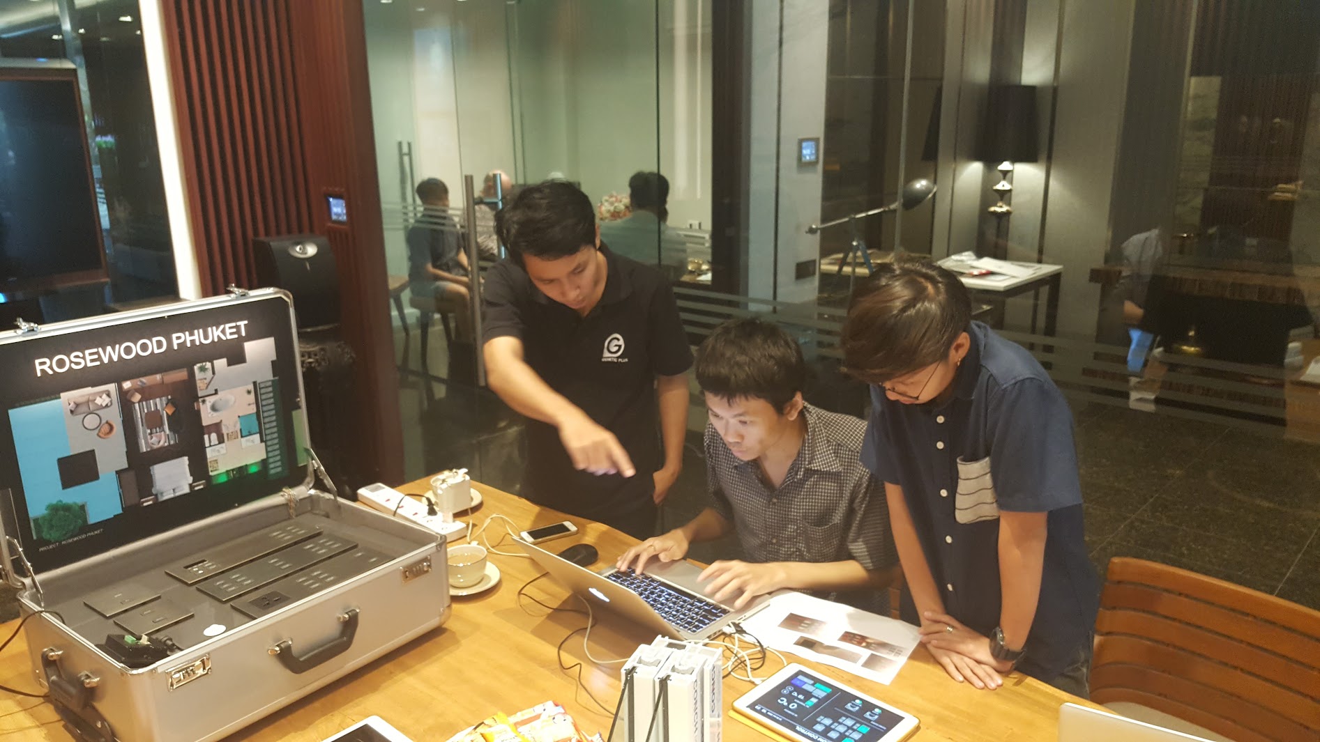 ทดสอบการใช้งานระบบกับผู้ใช้งานจริง