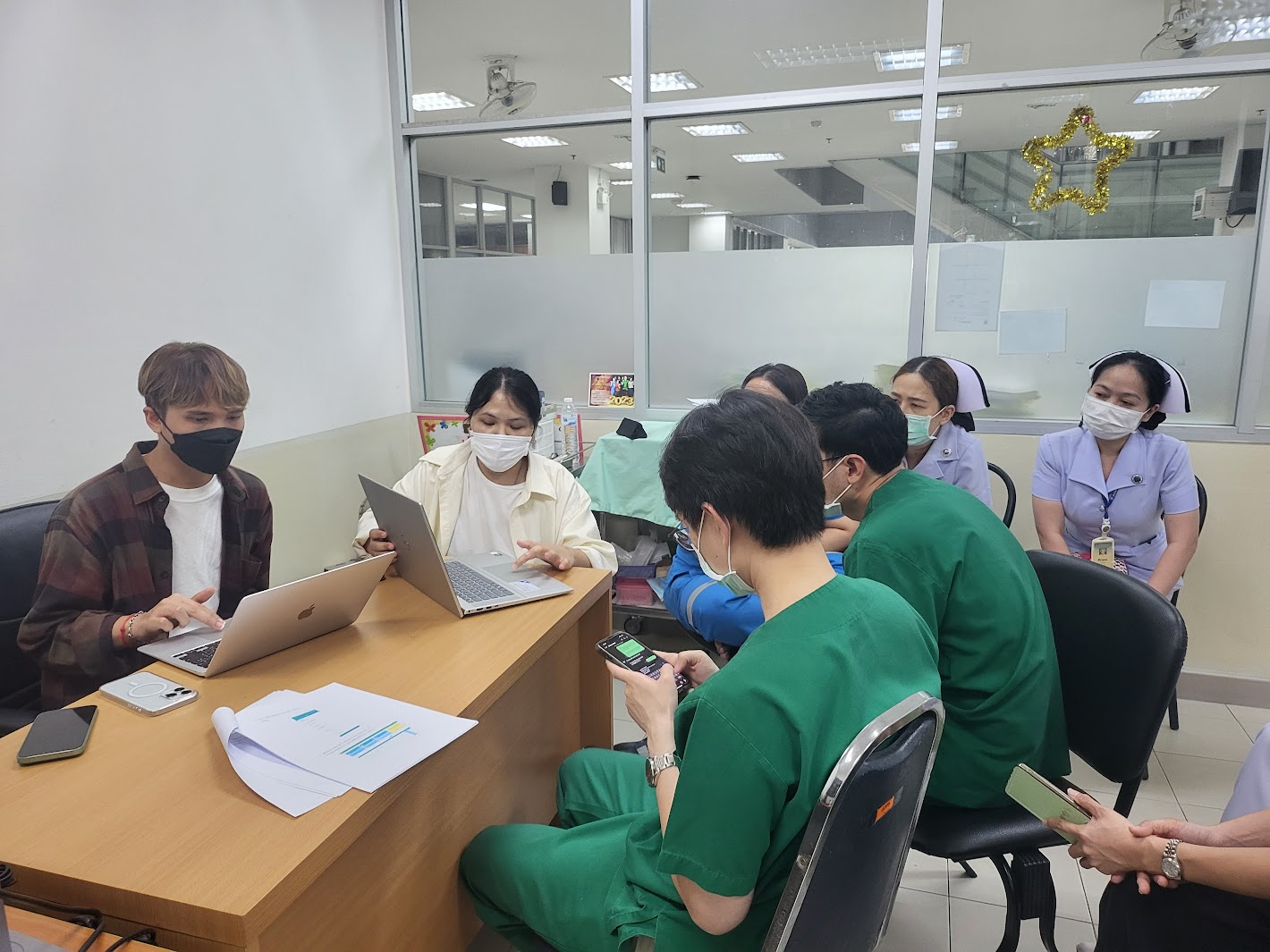 สนับสนุนหน้างานและแก้ไขปัญหา