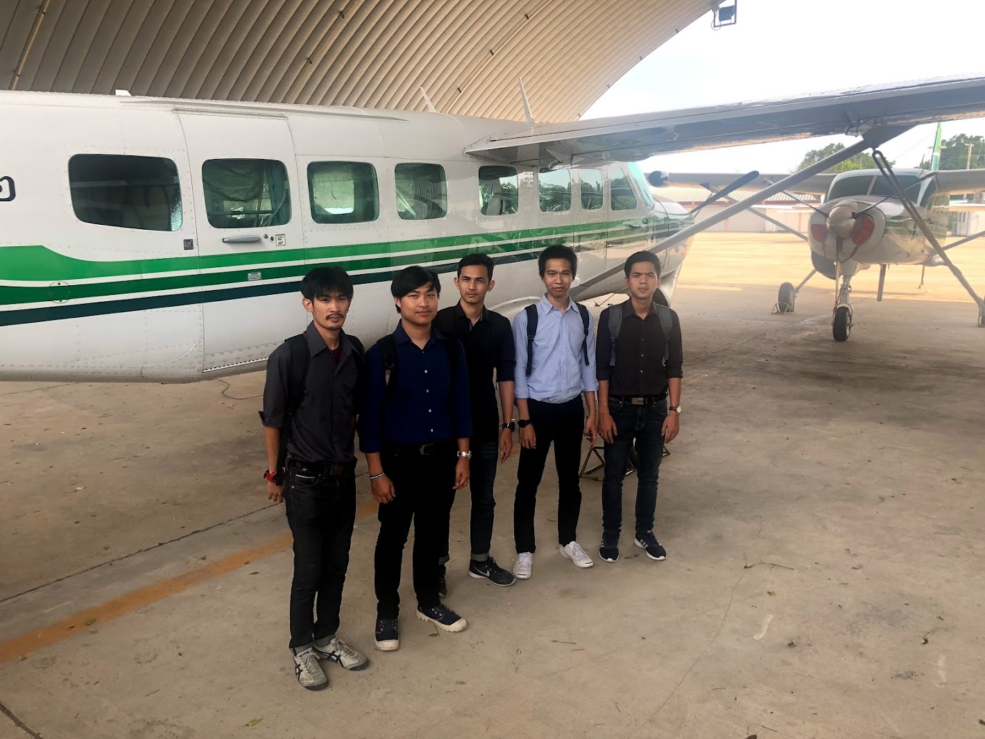 ร่วมงานกับโครงการภาครัฐและหน่วยงานวิจัย